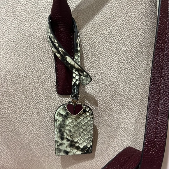 • Kate Spade New York Top Handle Bag with animal print - Picture 6 of 16